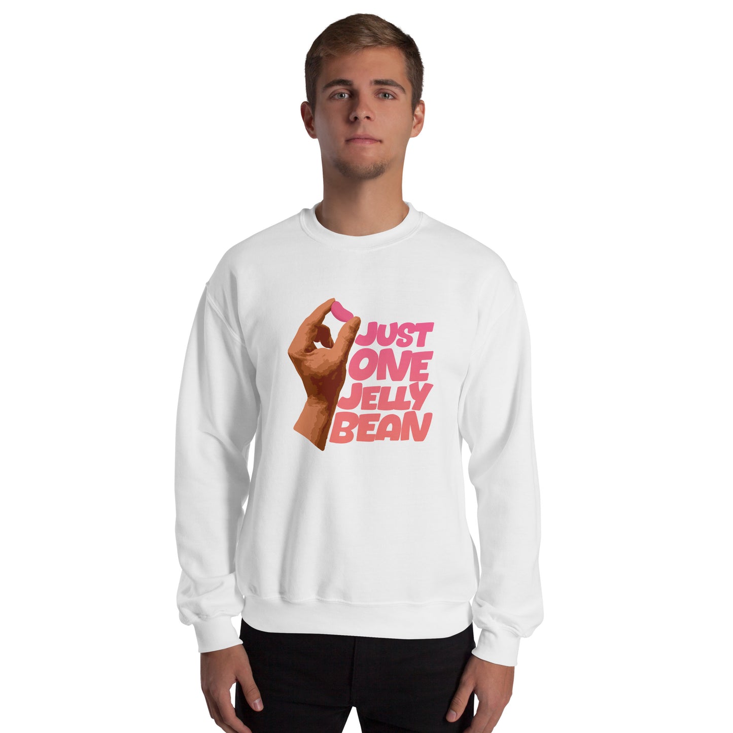 Just One Jelly Bean - Sweatshirt (Unisex)