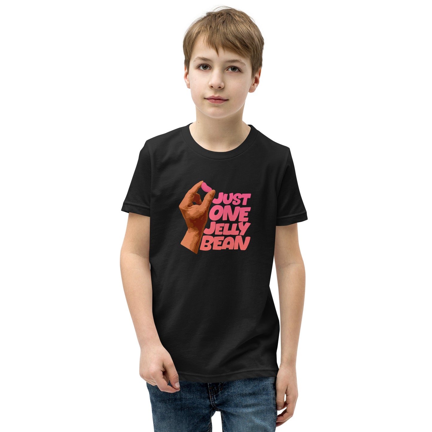 Just One Jelly Bean - Youth Tshirt